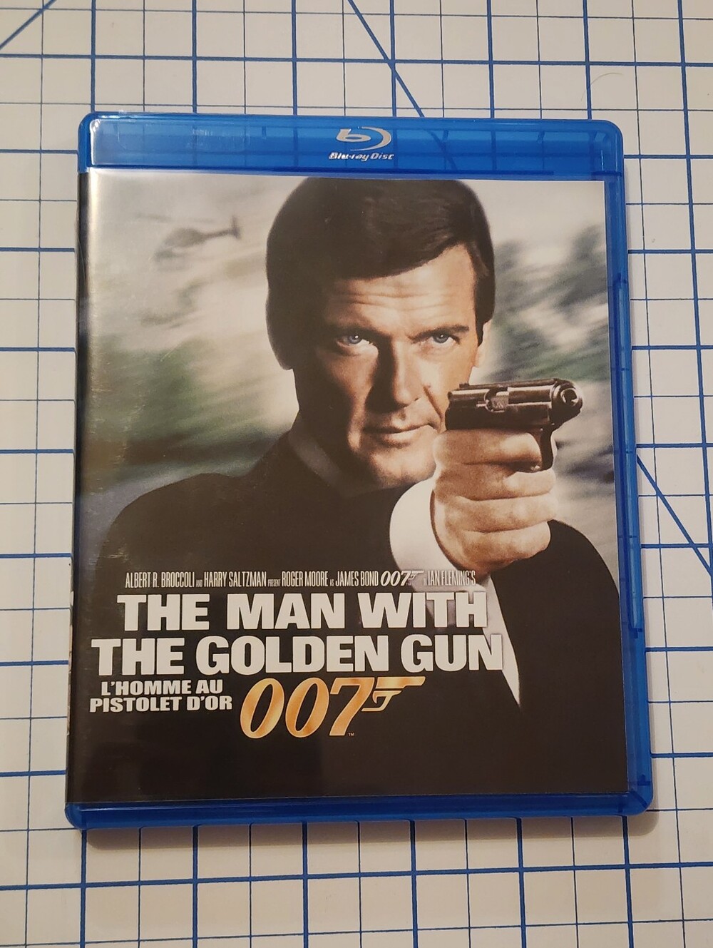 2/25$ The Man With The Golden Gun (Blu-ray) James Bond